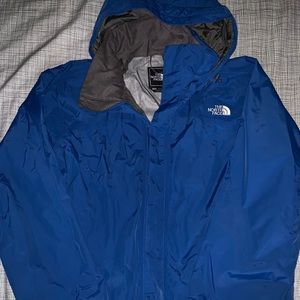 North Face Waterproof Rain Coat